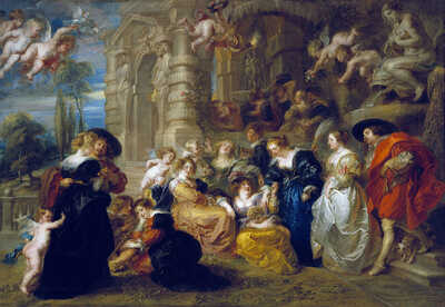 El Jardín del Amor (Rubens)