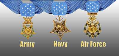 Tri service medal of honor