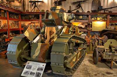 M1917 Tank