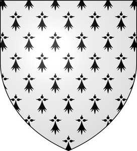 Armoiries Bretagne   Arms of Brittany.svg