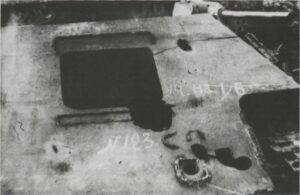 Вот в таком виде поступали корпуса на ремонт. Саратов, завод № 180, 1943 год (РГАЭ).