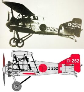 истребитель Nakajima A1N1 «Тип 3»