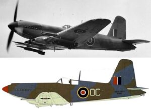 Blackburn «Firebrand» F Mk.I.